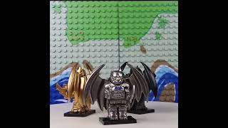 Batman Mecha DC Custom Minifigures Unofficial Lego WM1348-WM1350