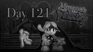 Day 121 - playing songs until I reach year.
