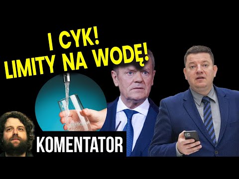 Szykują Limity Na Wodę w Polsce! Podwyżki Cen Wody To Dopiero Początek!  - Analiza Ator