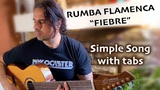 Ben Woods - Fiebre (Rumba Flamenca Simple) Tabs chords