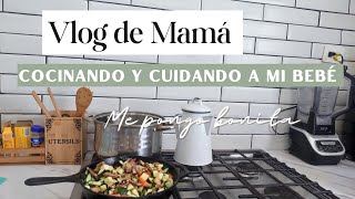 ✔️🤱 ASÍ SE VE LA MATERNIDAD MIENTRAS HACES COMIDA 😨🤣| MI DÍA A DÍA | ME ARREGLO | CAFECITO FAMILIAR