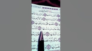 سورة الشمس القاريء : علاء عقل