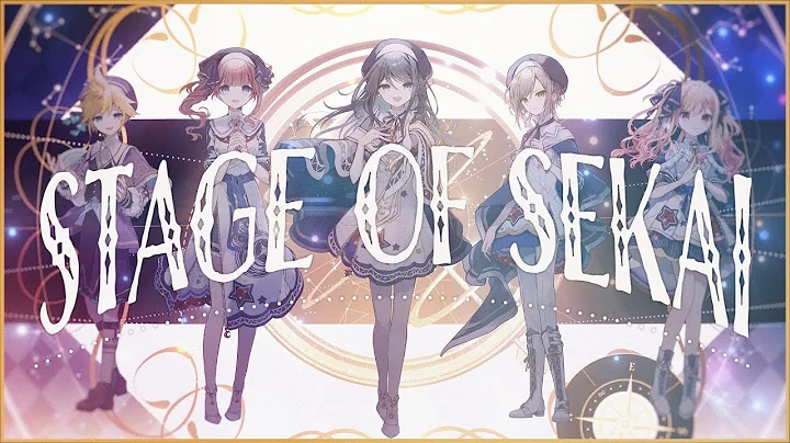 [ENGLISH COVER | ] STAGE OF SEKAI / HarryP [Amelia...