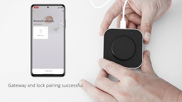 2-How to Pair the Gateway with SMONET M6 (A4 Y4) Smart Lock? (Smart Life app)