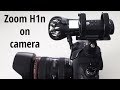 TUTORIAL - connect Zoom H1n to camera and use it as a stereo mic