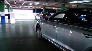 Audi A8 Driver Assistance System - AI Remote Garage Pilot