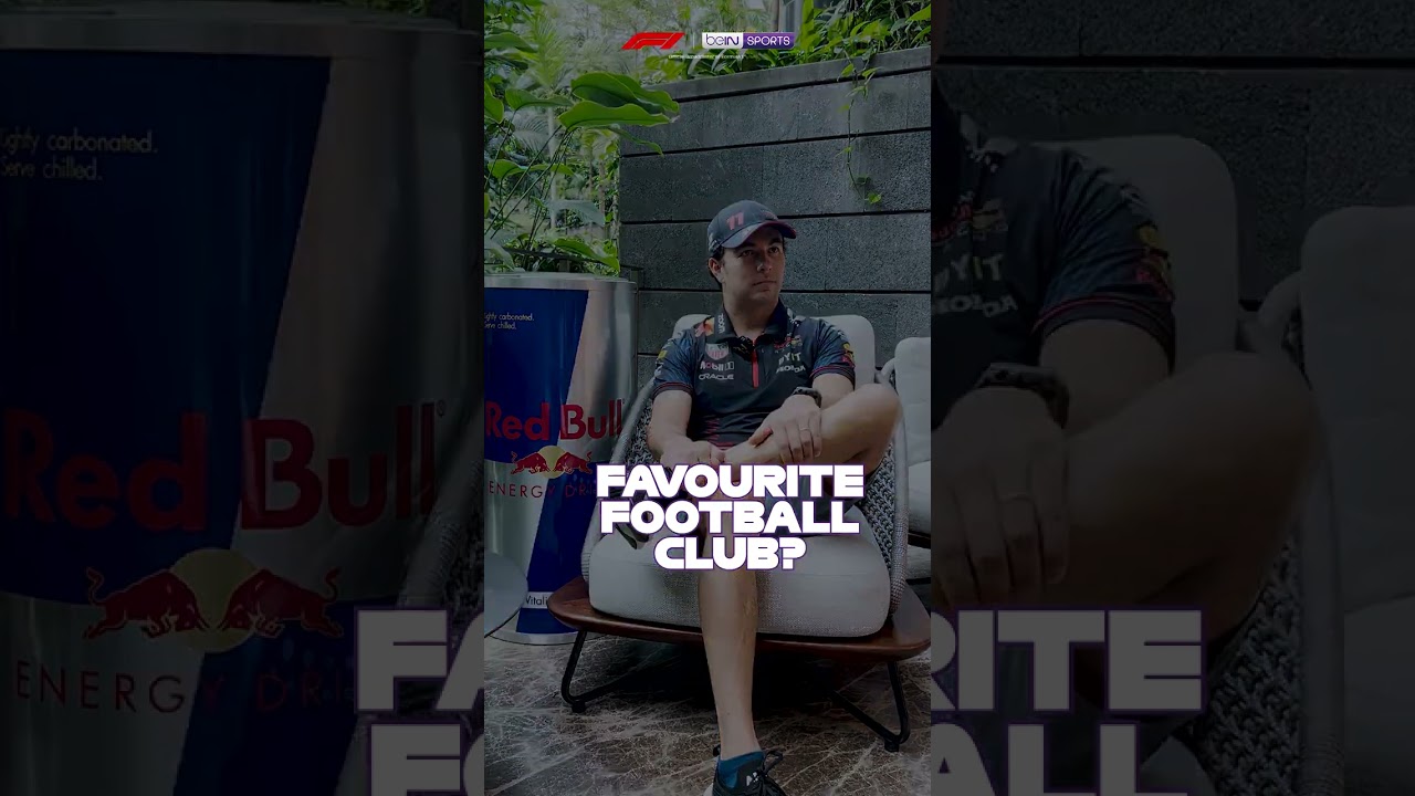 maxverstappen and #sergioperez take on the rapid-fire challenge! 🏁🔥 #formula1 #shorts