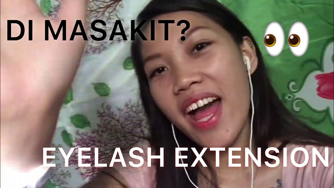 GETTING EYELASH EXTENSIONS FOR THE FIRST TIME camera iphone 8 plus apk