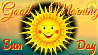 Good Morning  Sunday Animated Inspirational Video