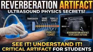 Reverberation Artifact in Ultrasound Explained (With Real Examples!) | Don’t Get Fooled Again