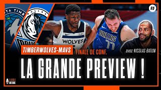 MAVS OU TIMBERWOLVES EN FINALE NBA ? Preview avec Nicolas Batum