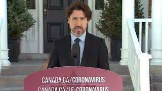 Justin Trudeau explains how Canada can reach a "new normal" amid the global COVID-19 outbreak screenshot 2