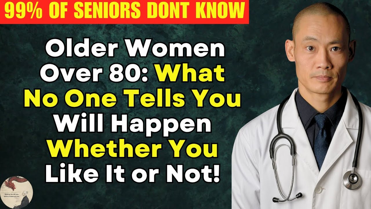 Older Women Over 80: 5 Shocking Changes That Happen Whether You Like It or Not | Senior Health Tips