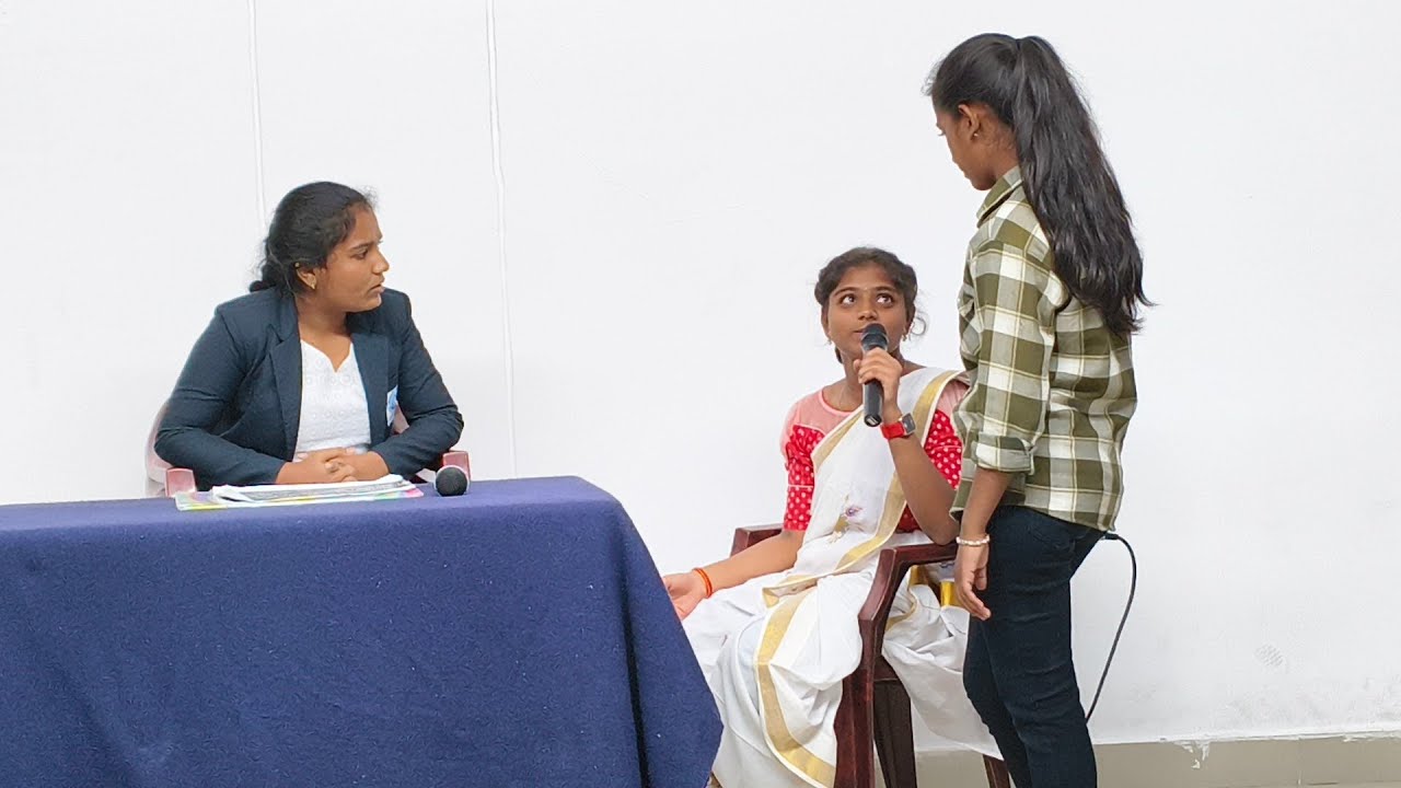 Power of District Collector Skit / World of Social / Victory High School, Chandur 