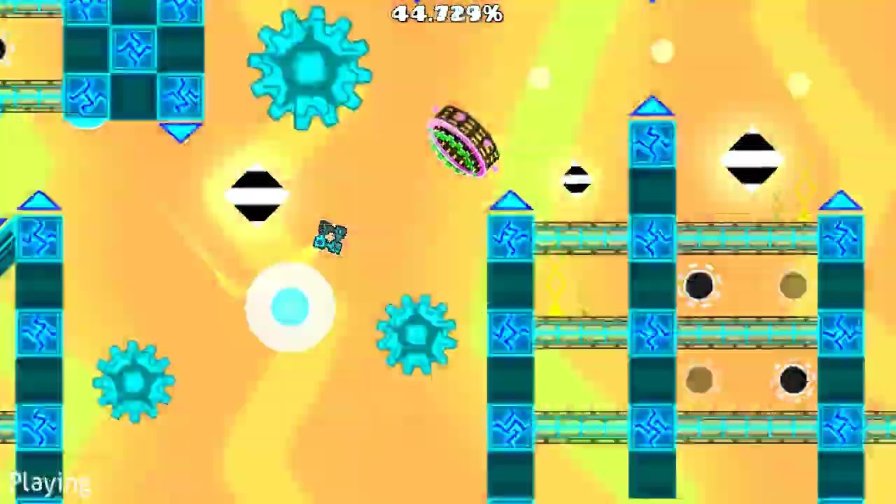 "Hold The Night" by Rawin | Geometry Dash