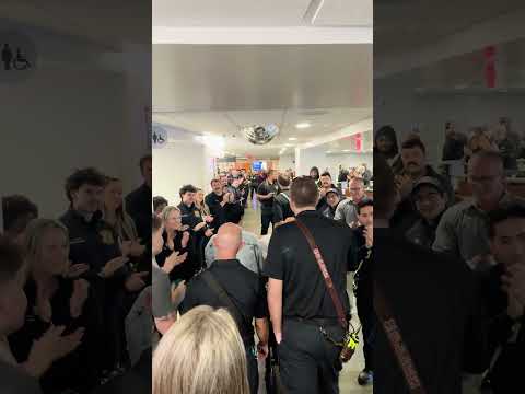 PCFR Paramedic John Parris Begins his Recovery