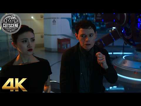[4K UHD] Help Arrives At Base CUTSCENE | Pacific Rim Uprising (2018)