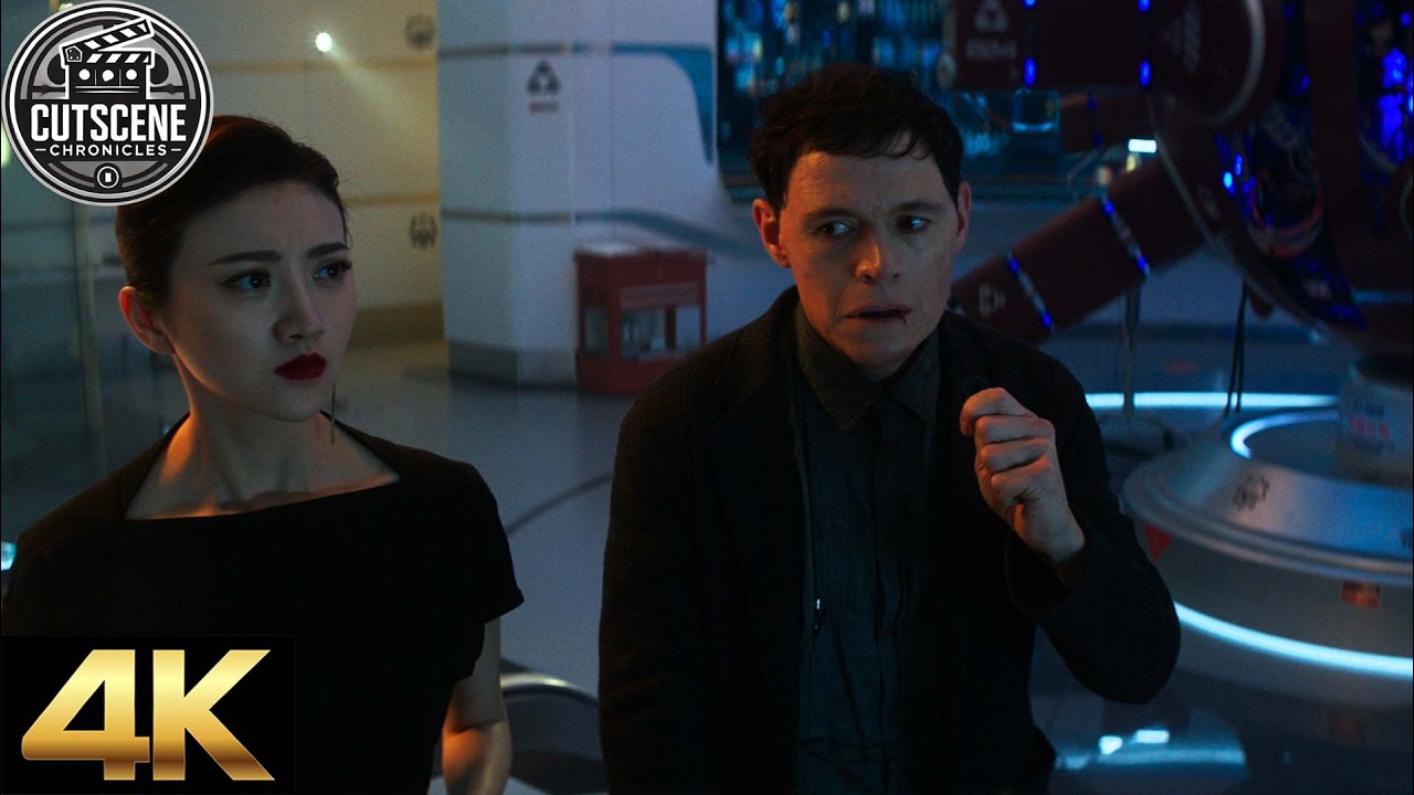 [4K UHD] Help Arrives At Base CUTSCENE | Pacific Rim Uprising (2018 ...