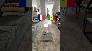 Vos pronos ? 🇫🇷❤️ #kaoutchouc #palet #coupedumonde @LeBouseuh