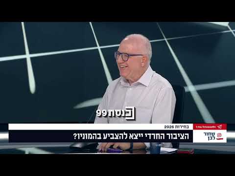 "יש תזוזה מש"ס לאיזנקוט" - אבי בלום ושלום ירושלמי מנתחים את תעלומת ש"ס בסקרים