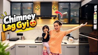Kitchen Ka Sabse Zaroori Kaam Finally Ho Gaya! 😍