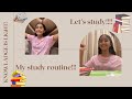 My study routine l chahat tewani l vlog