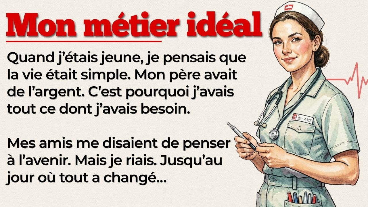 Mon parcours vers le doctorat | French Stories | Learn French with Stories