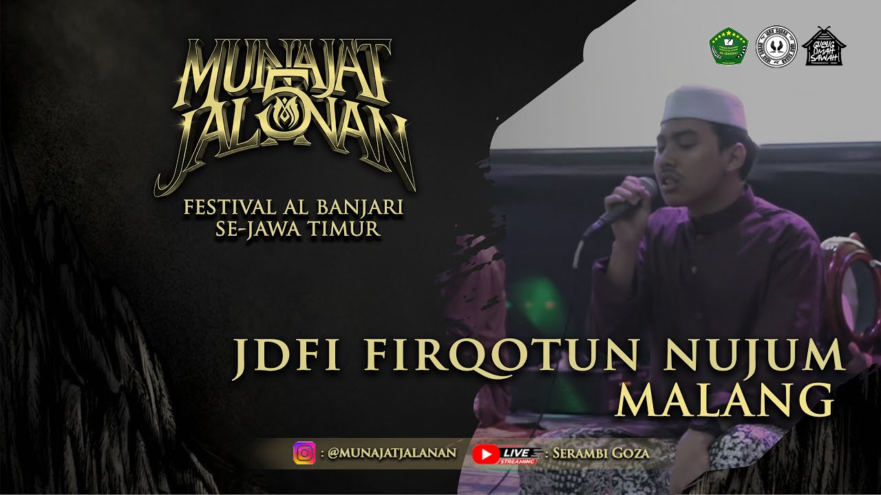 JDFI FIRQOTUN NUJUM (MALANG) | FESBAN MUNAJAT JALANAN 5 TAHUN 2025