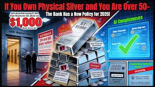 New 2026 Bank Rules for Physical Silver: The Hidden "Over 50" Clause!