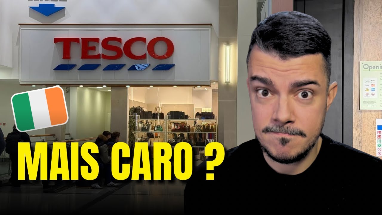 MERCADO NA IRLANDA - Comparativo de 1 ano atrás