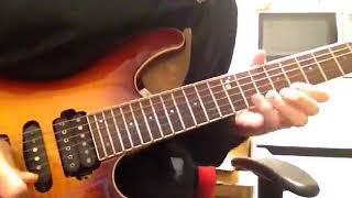 Maragold - Oracle Greg Howe guitar solo cover