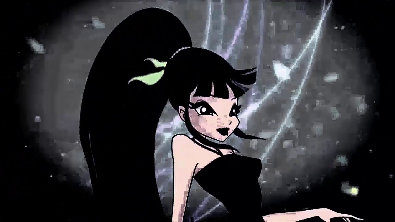 Winx Club Dark Sirenix Transformation