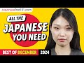 Your Monthly Dose of Japanese - Best of December 2024