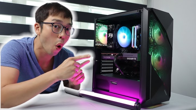 Gabinete Atx Gamer Revolt 3606 Rgb, Mid Tower, Vidro Temperado, Branco, Sem  Fonte, C/ 3 Fans - Gamemax - Kadri Tecnologia - Pensou em Informática,  Pensou em Kadri!