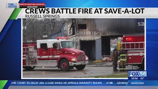2 fires under investigation in Russell Springs