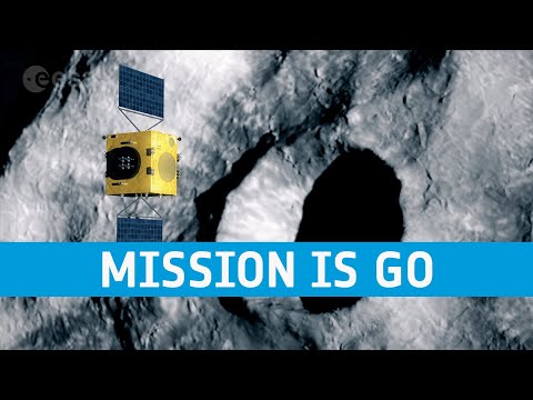 ESA’s Hera asteroid mission is go