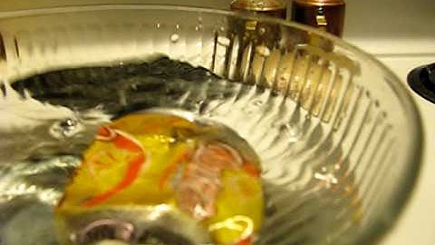 imploding can experiment