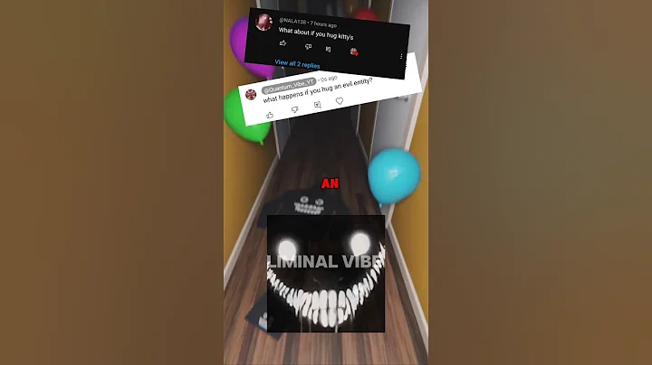 😱 WHAT HAPPENS IF YOU HUG AN BACKROOMS ENTITY - Found Footage💀 #liminalspace #creepypasta #backrooms