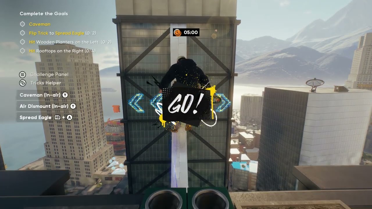 skate Part 182 All Goals reset finishing seasonal tasks