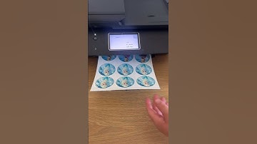 Print an Edible Image With an Edible Image Supplies Printer