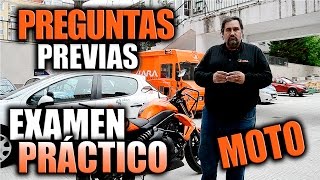 Examen Práctico de Moto  Preguntas más Frecuentes