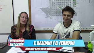F. Baldani y B. Fermani