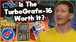 Is the TurboGrafx16 Worth Playing / Collecting?  Retro Bird