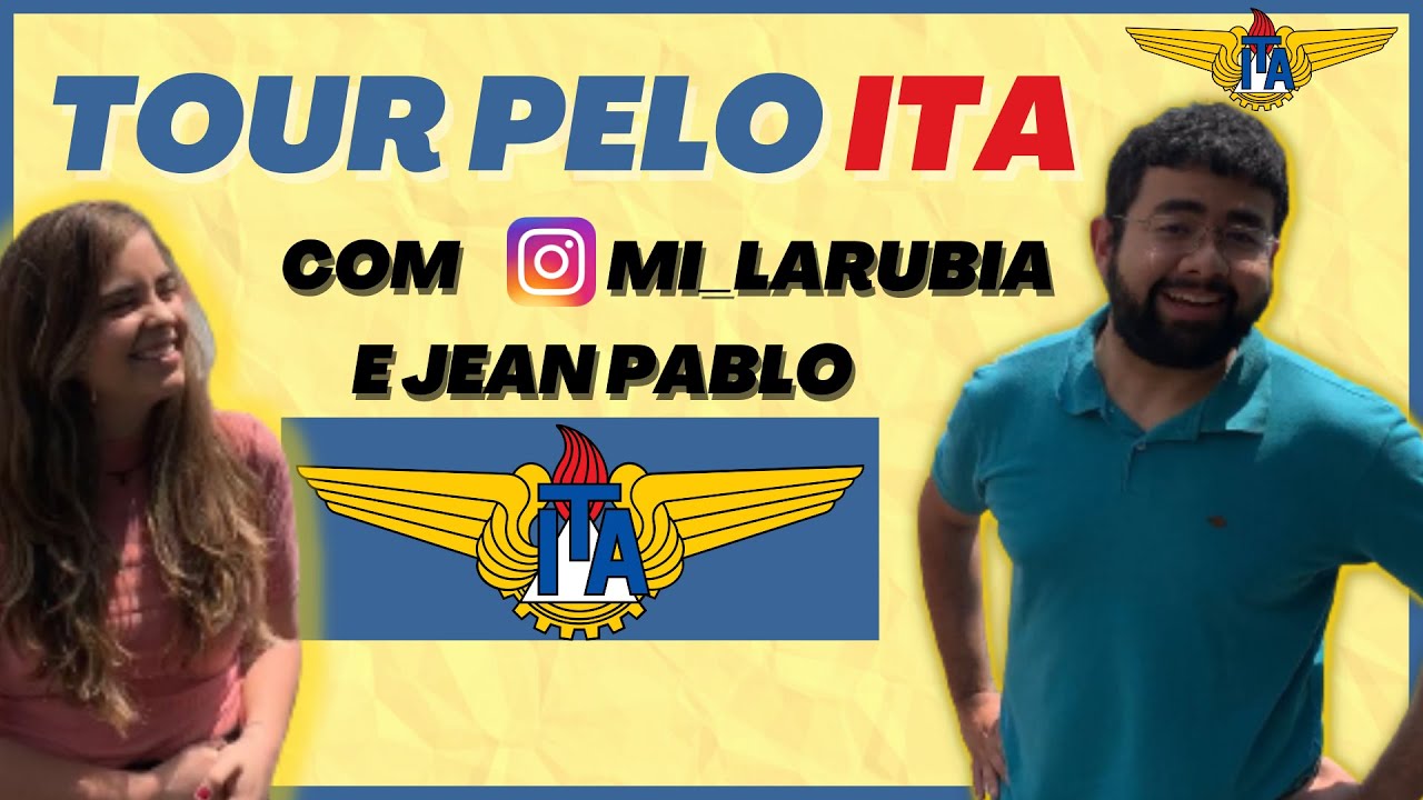 TOUR PELO ITA (Campus, Refeitório, Alojamento, Salas e muito mais) #ita #vestibularmilitar