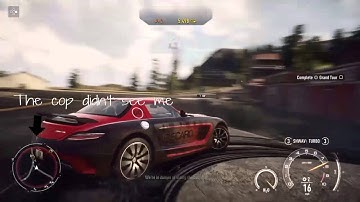How to escape cops in NFS Rivals!