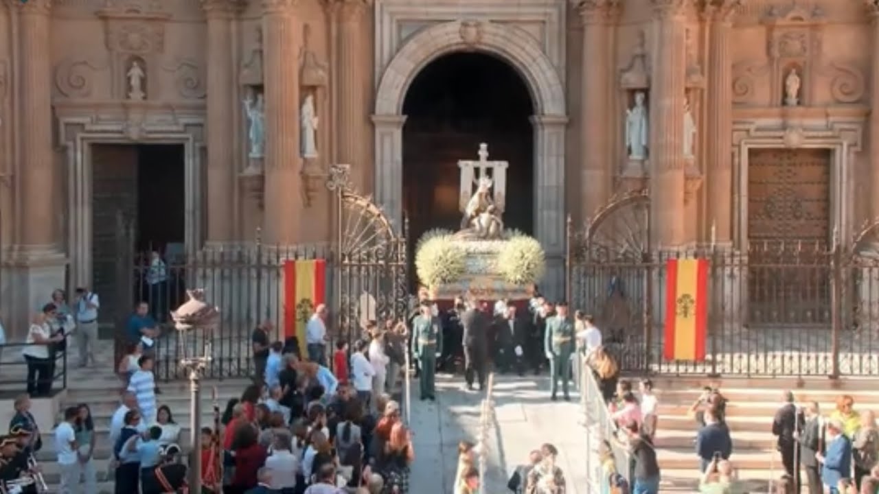 Salida CATEDRAL Virgen Angustias 23 Septiembre | Centenario Coronación