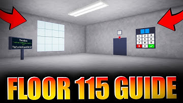 How to Complete Floor 115 in IQ Test Roblox | floor 115 answer