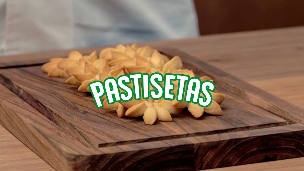 Pastisetas caseras con el chef Irving Quiroz y Livendo Masa Madre