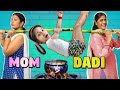 MOM vs DADI - In Real Life | MyMissAnand