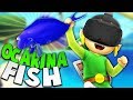 CATCHING AND PLAYING THE LEGENDARY OCARINA FISH! | Crazy Fishing VR HTC Vive